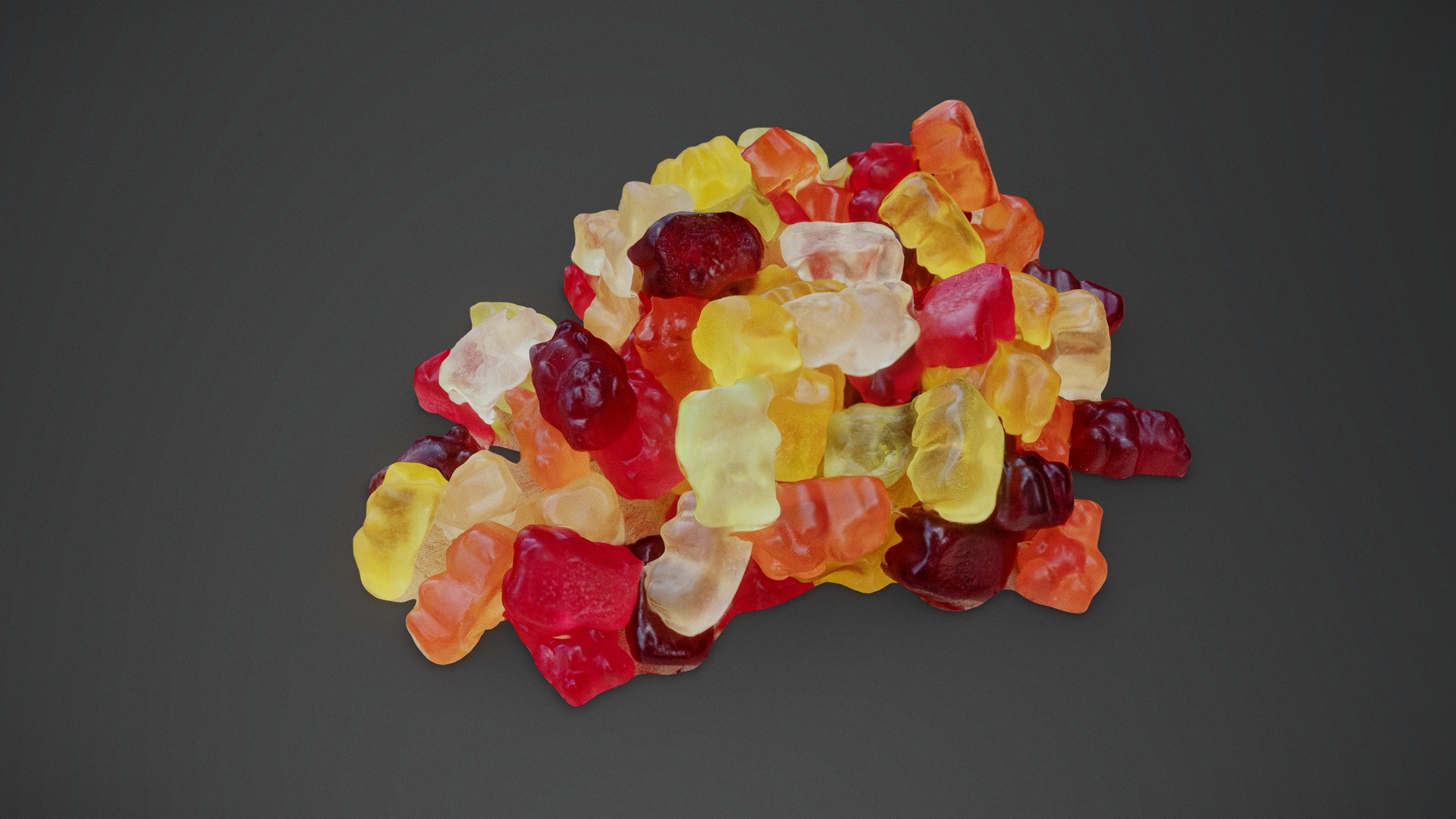 Media 1 for listing Jelly bear pile