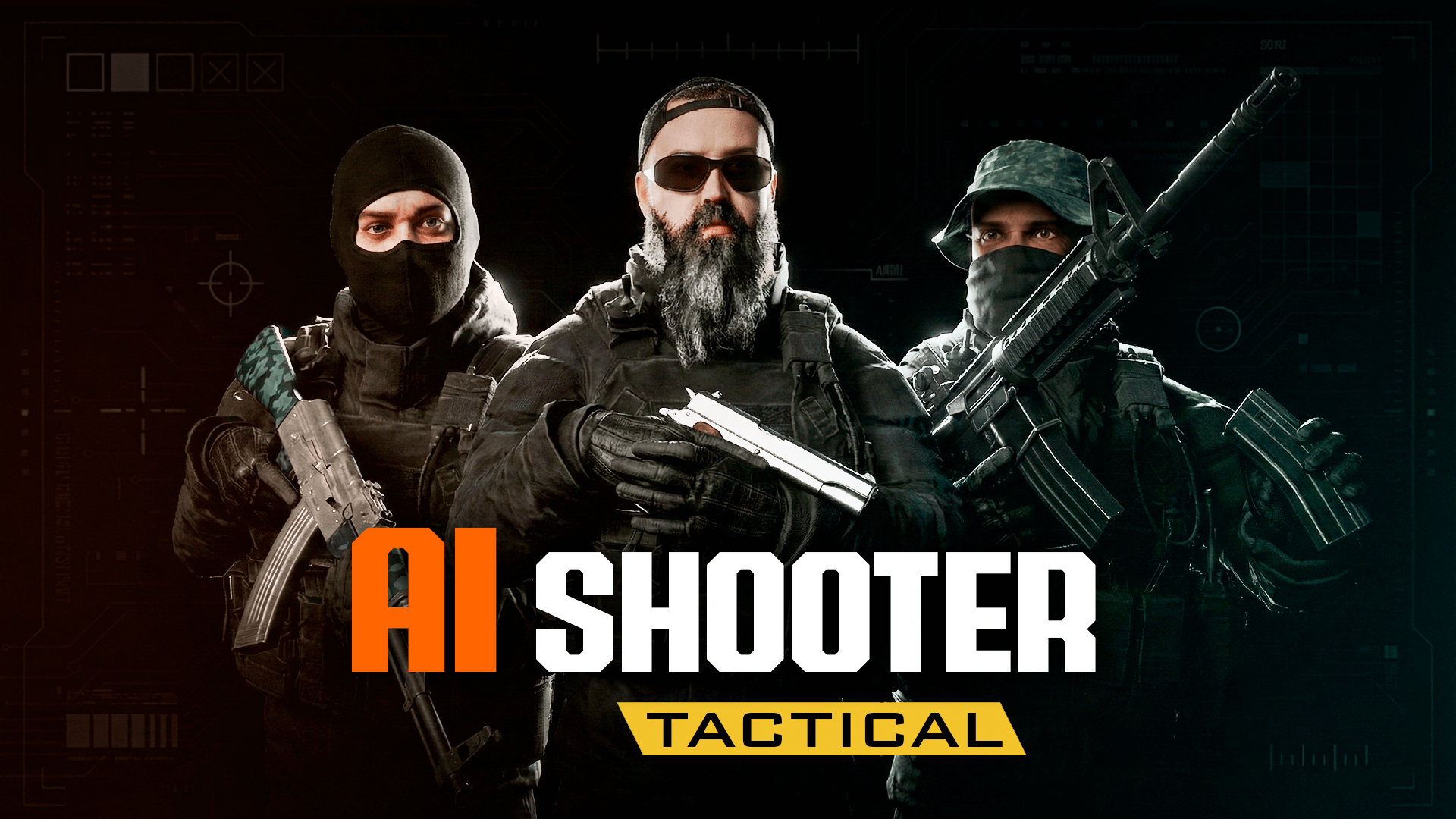AI Shooter Tactical | Fab