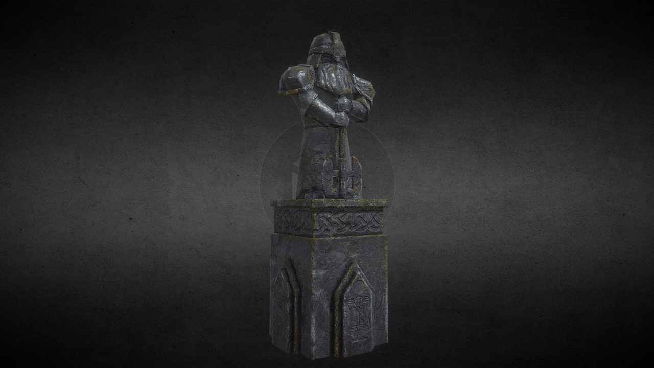 Media 1 for listing Dwarf's Statue