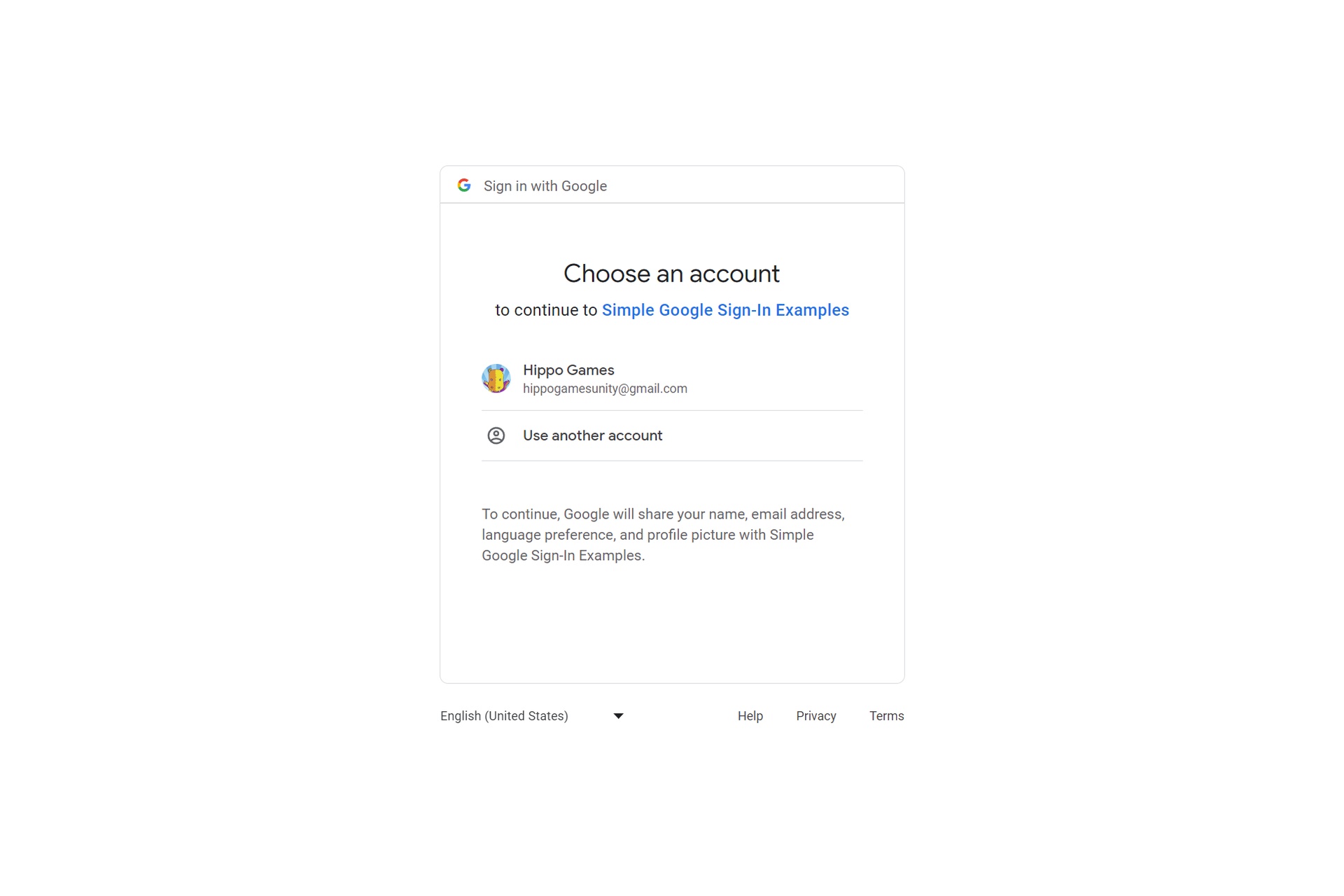 Simple Sign-In with Google ilanı için 1. medya
