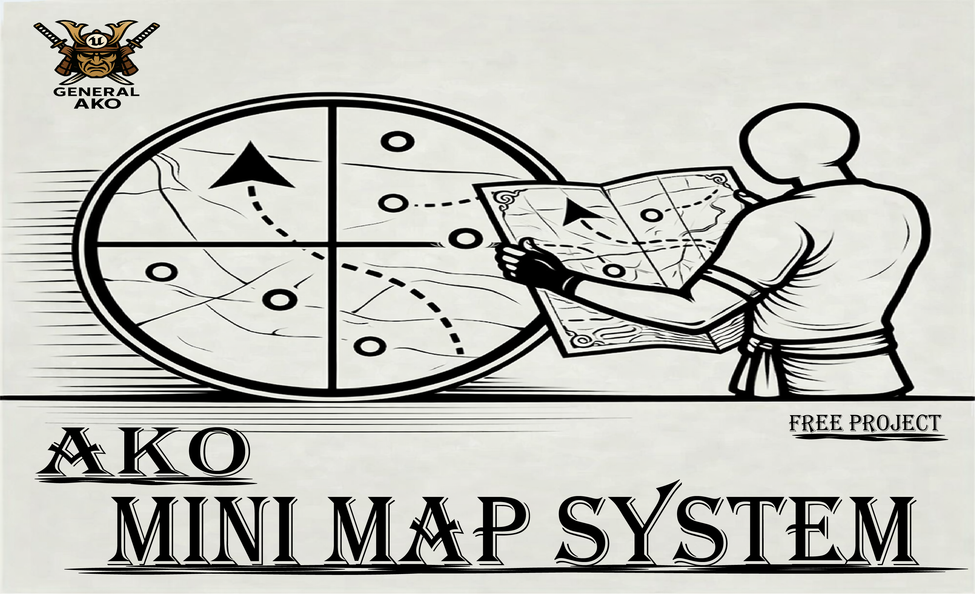 Ako Minimap System — Racing & Open-World Ready | Near-Zero Performance ...