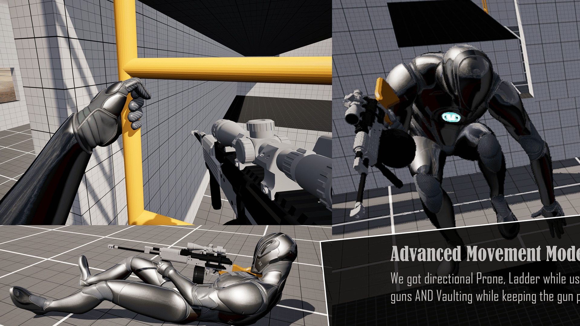 Ultimate Multiplayer FPS Kit