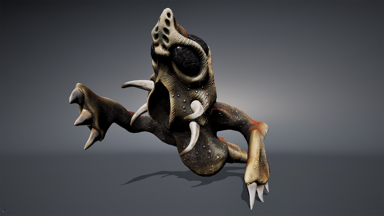 Media 1 for listing Alien fantasy creature 07