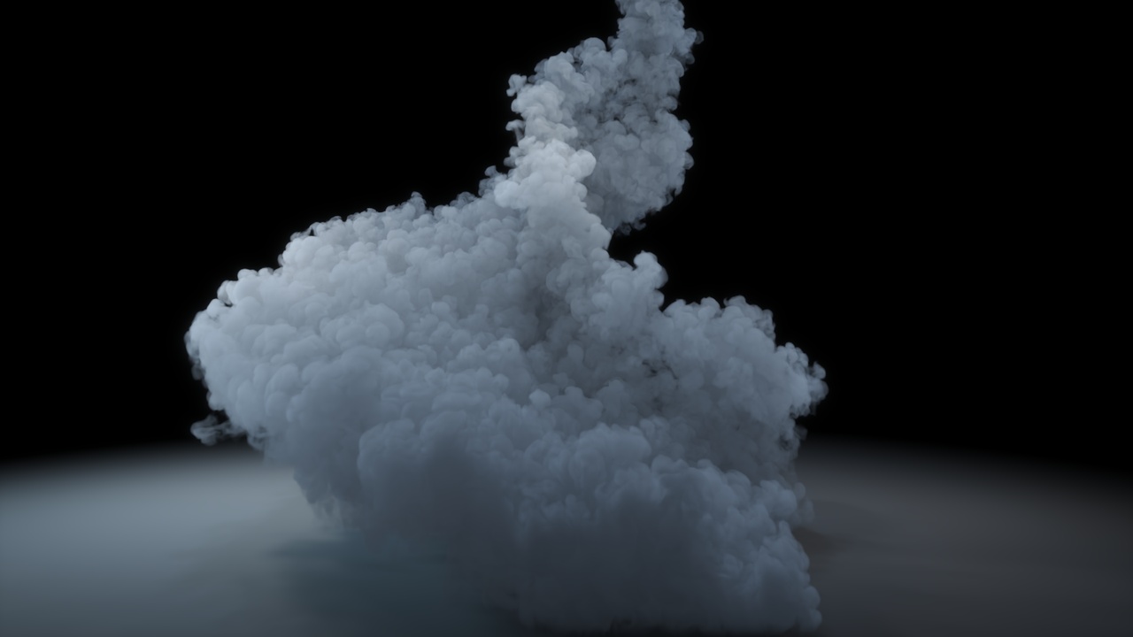 Media 1 for listing Clouds Stairs Vdb Pack