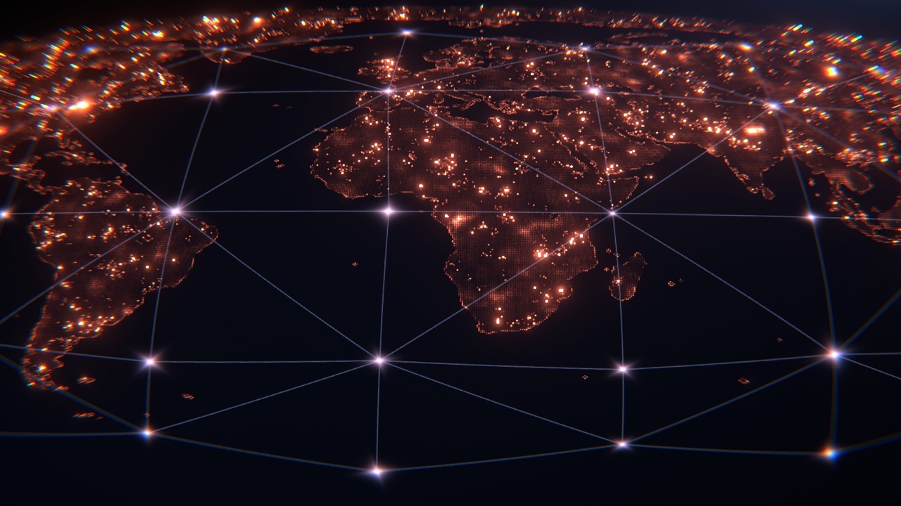 Media 1 for listing Hologram Global Data Visualization