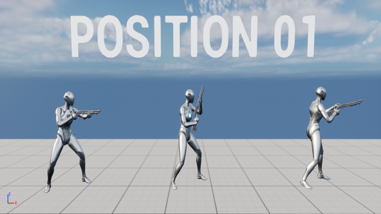 Media 1 for listing Tactical ShotGun Animations
