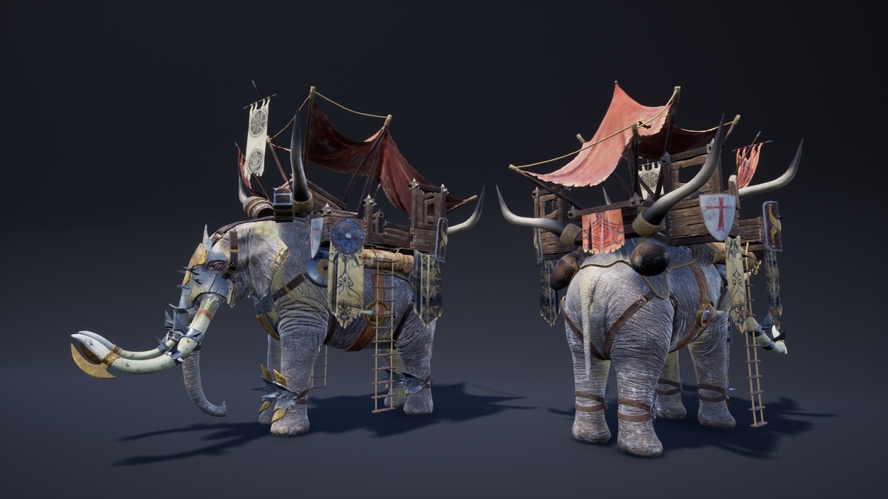 Media 1 for listing Fantasy Elephant
