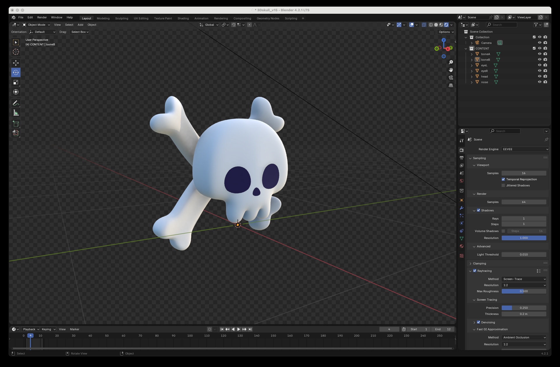 商品 Skull 的媒体 1