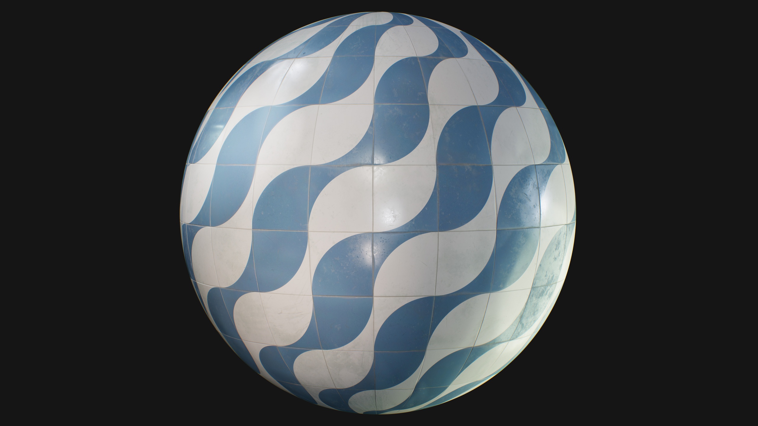 Media 1 for listing Retro Vinyl Tiles 5