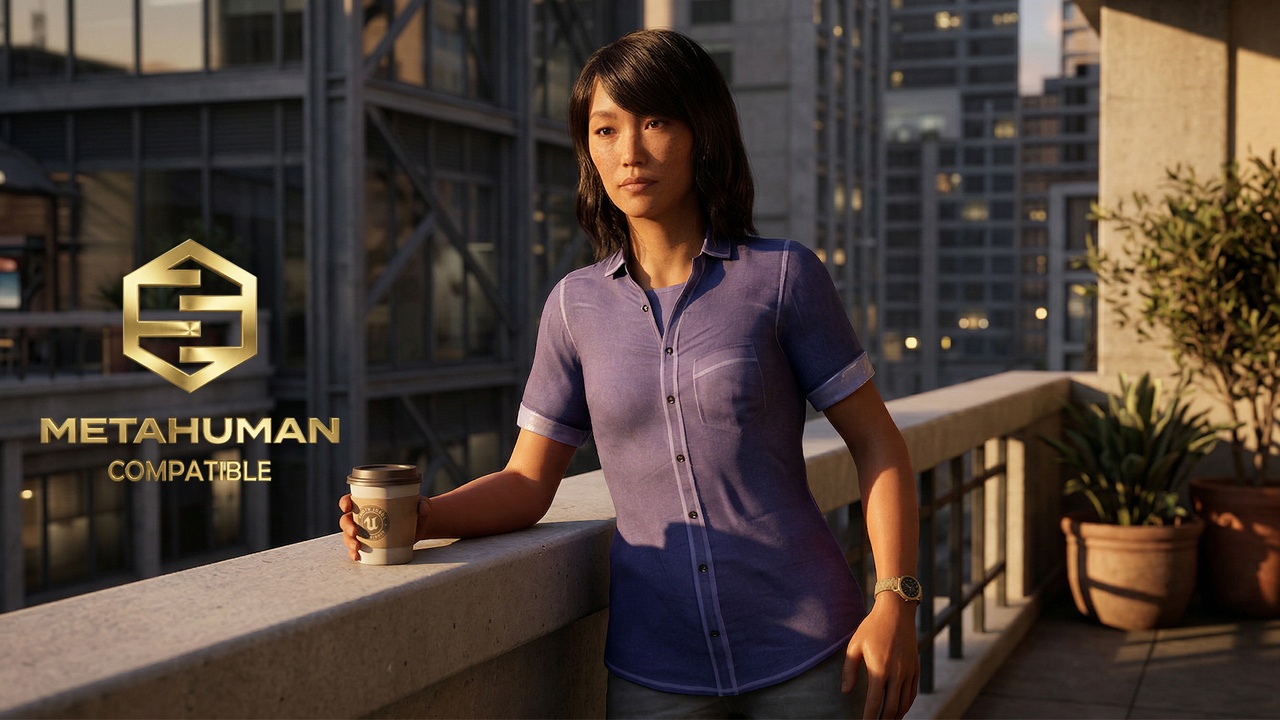 Media 1 for listing Refined Coastal Casual Service Shirt for Resort Staff and Smart Leisure Looks