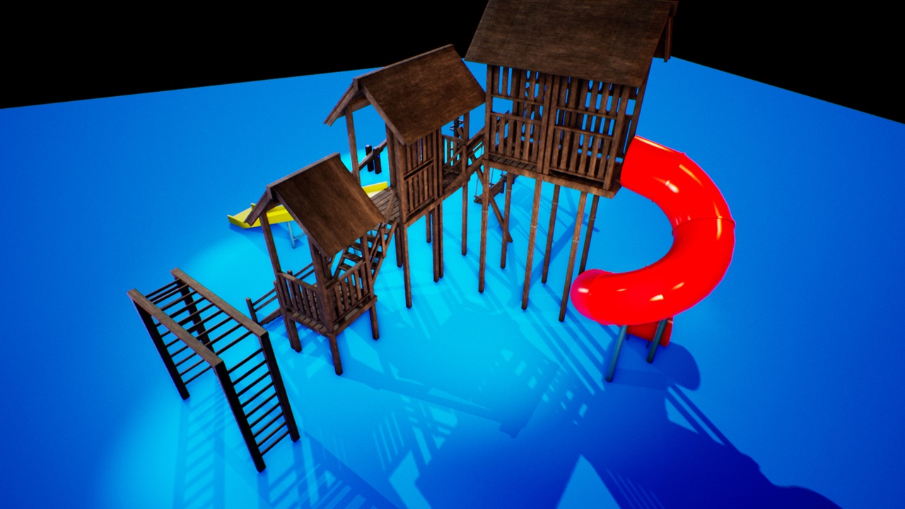Media 1 for listing Playground Props Pack Vol.1