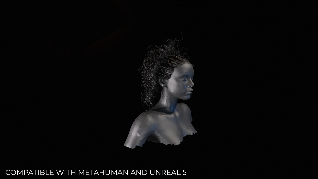 商品 Curly Hair Pack 的媒体 1