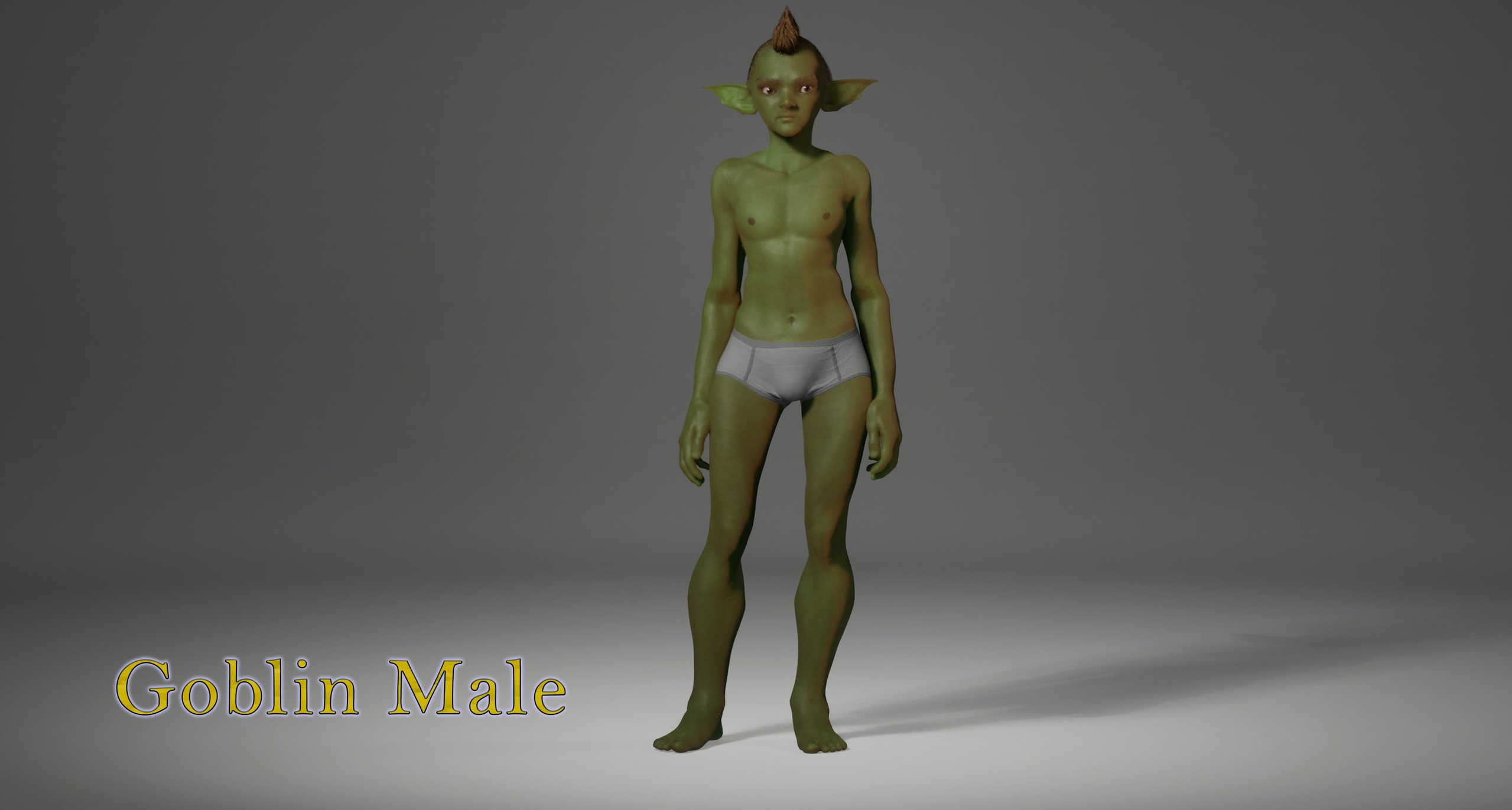 出品Custom Metahuman: Stylized Goblin Maleのメディア1