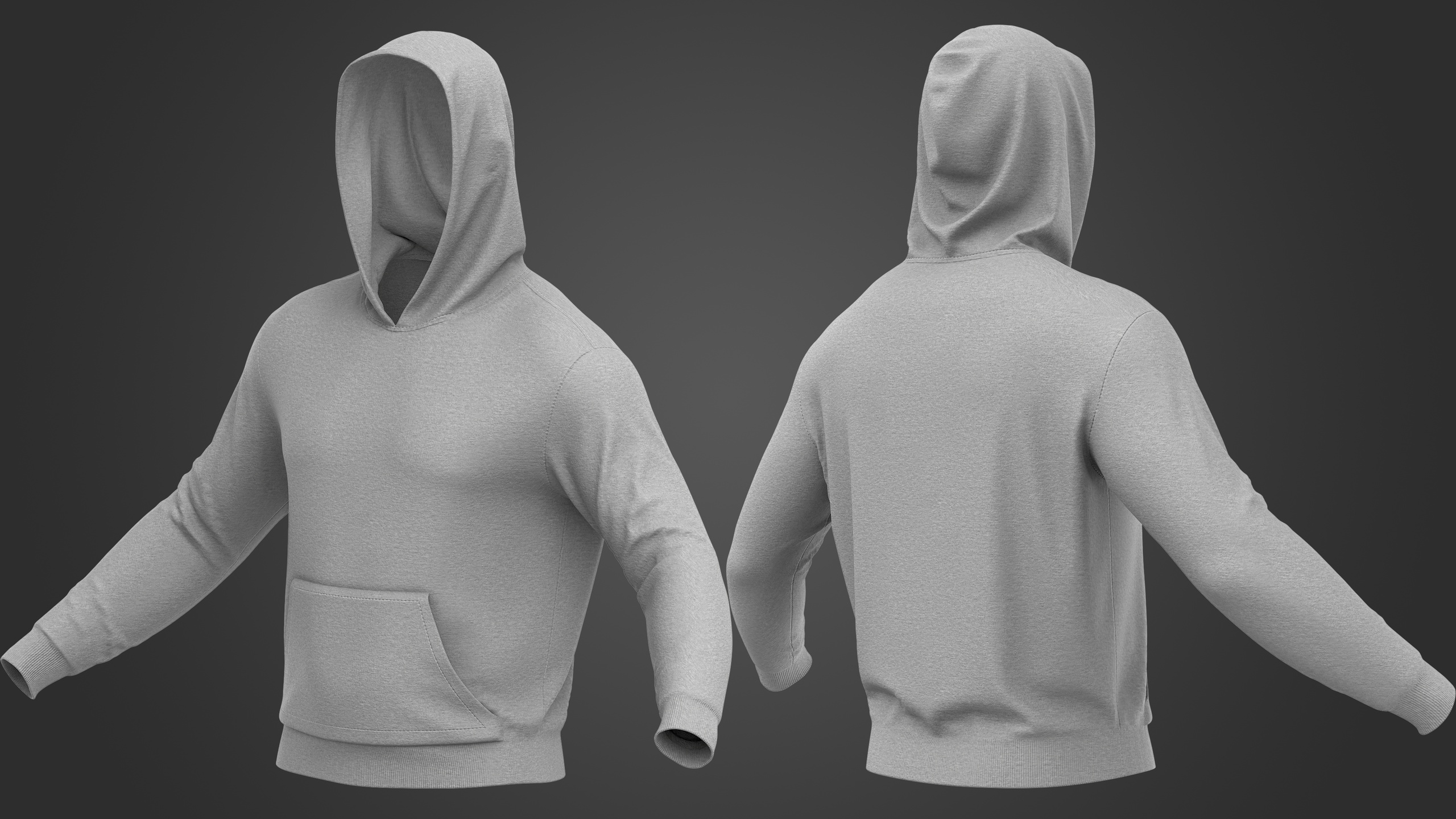 商品 Hoody 的媒体 1