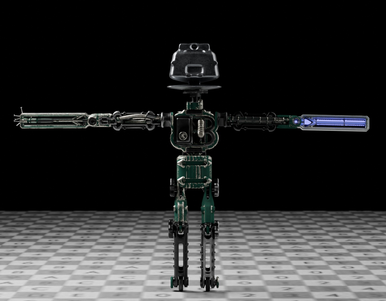 Media 1 for listing Robot Rigged