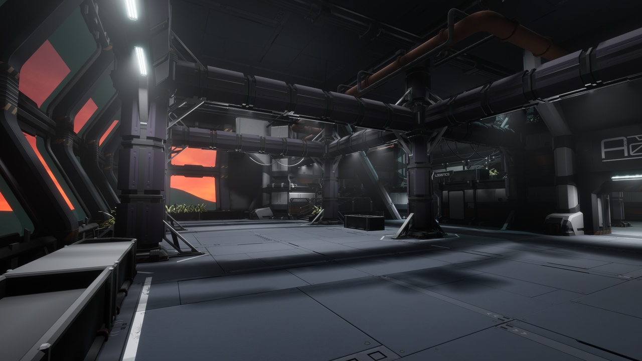 Media 1 for listing SciFi Space Station Environment
