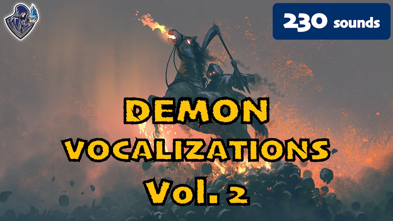 Media 1 for listing Demon Vocalizations Vol. 2
