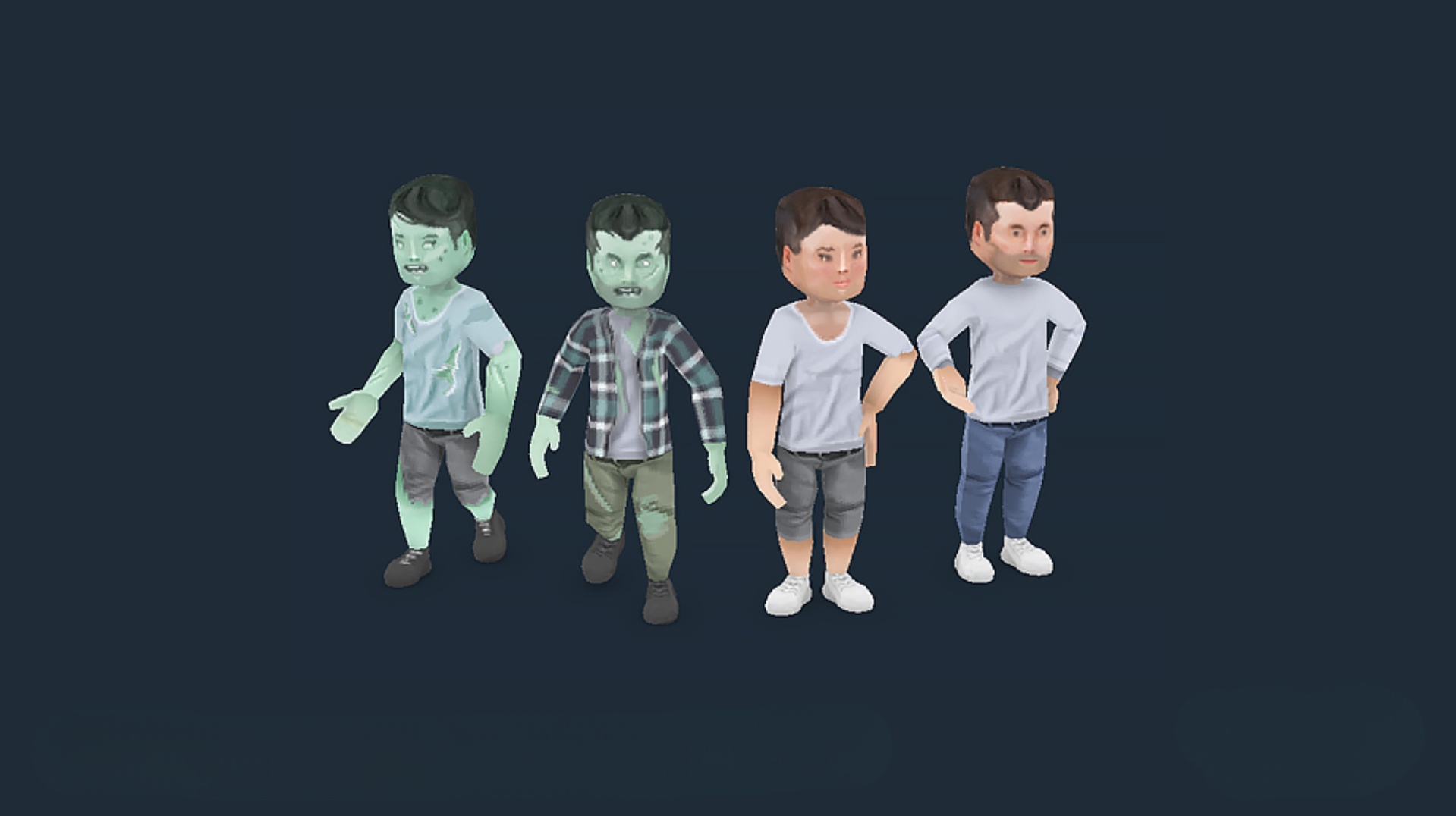 Media 1 for listing Retro Characters Pack