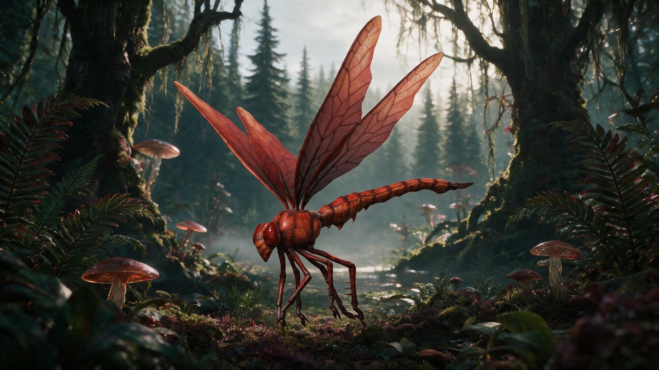 Media 1 for listing Giant Dragonfly_A2