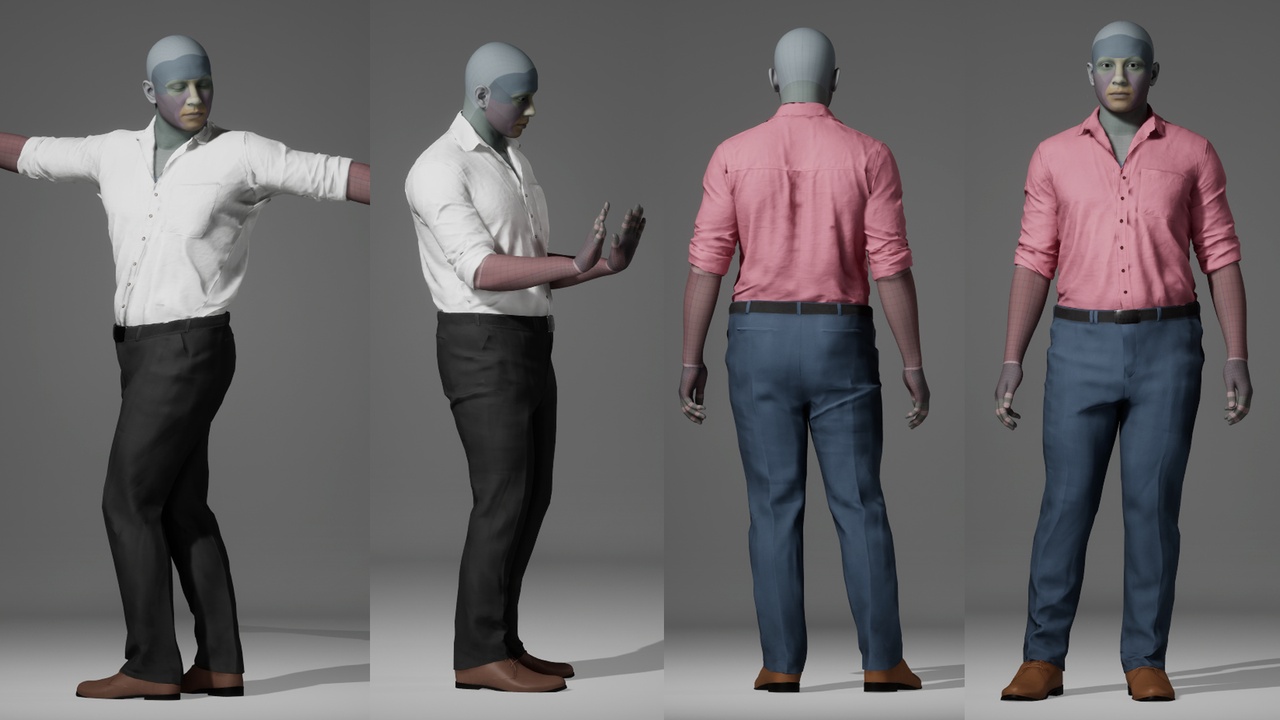 商品 Shirt Suit2 Formal attire White shirt 的媒体 1