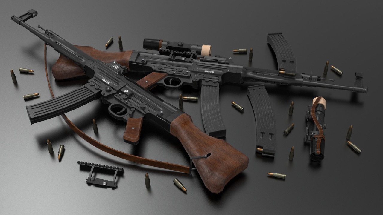 出品Stg-44 Weapon (Fps-Tps)のメディア1