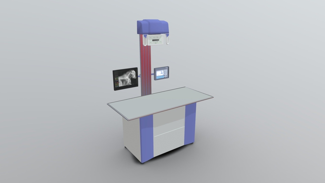 Media 1 for listing Medical Veterinary Vision Exam Table