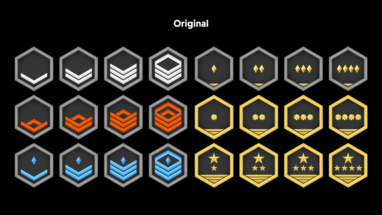 Media 1 for listing 2D Icons - Space Rank