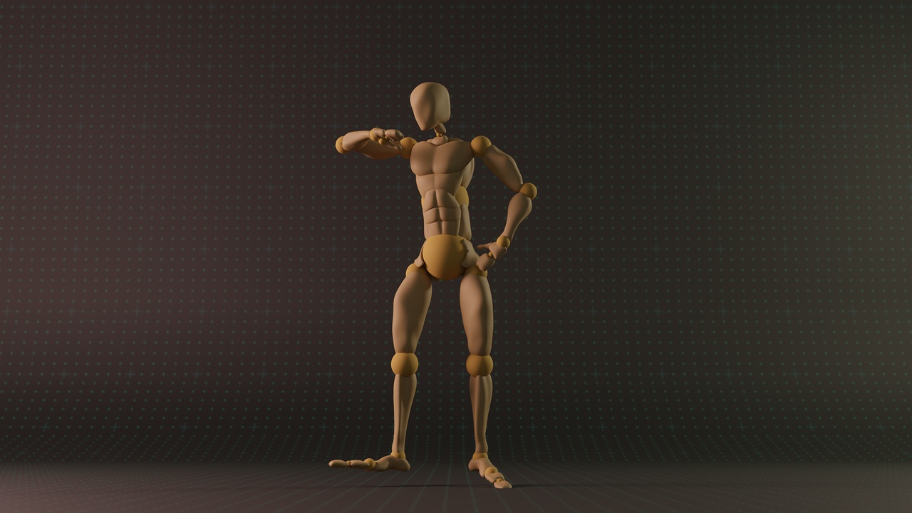 Media 1 for listing Waiting Emote Mocap Motion Capture Animation