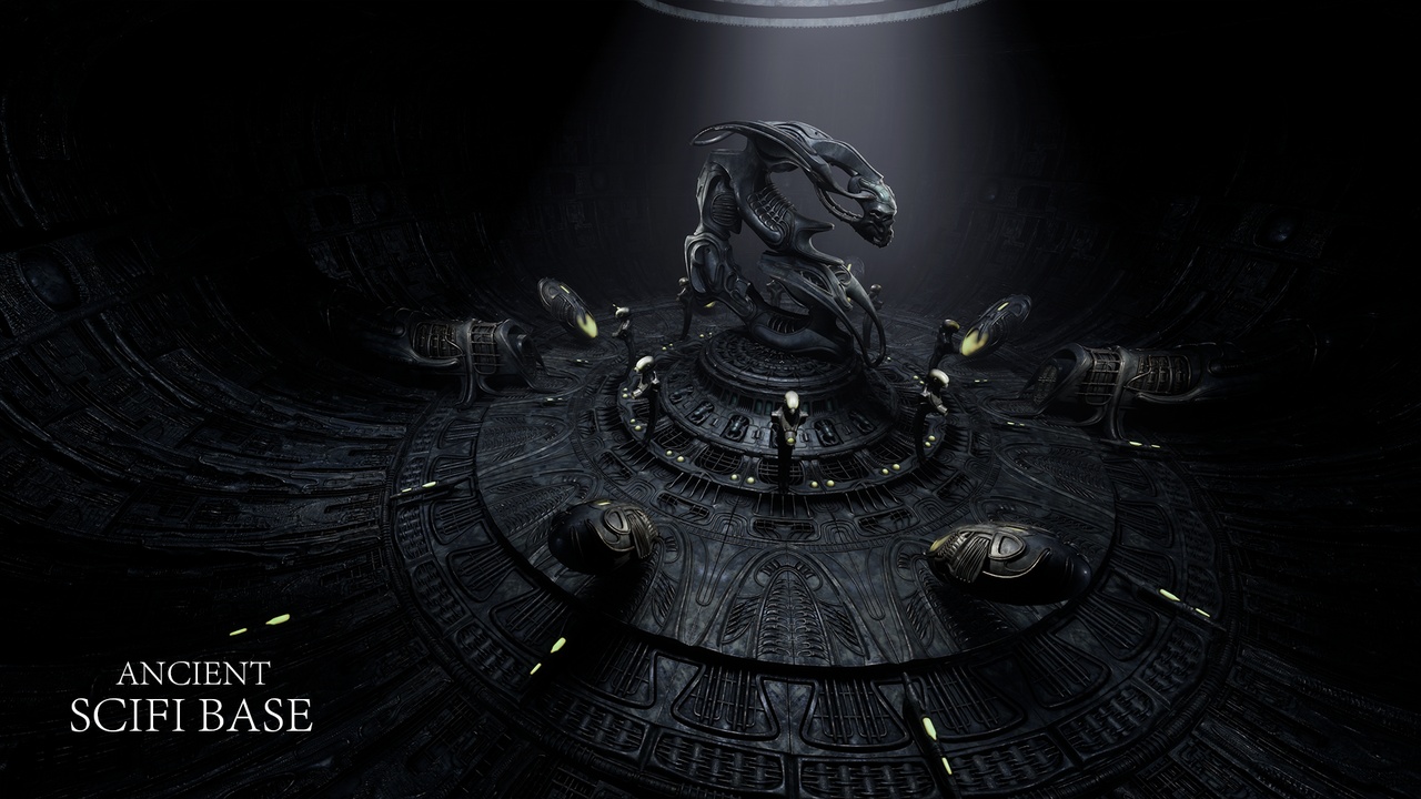 Media 1 for listing Ancient SciFi Base