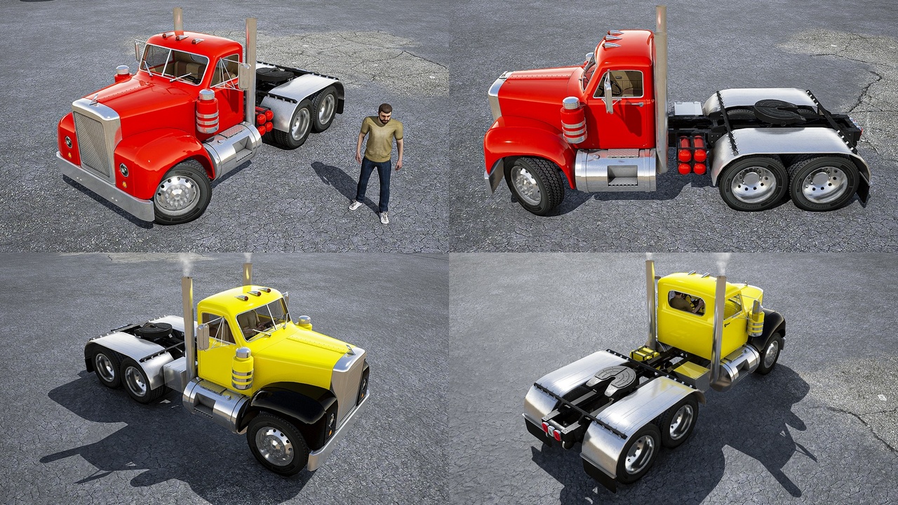 Media 1 for listing Drivable Cars SEMI TRUCK III