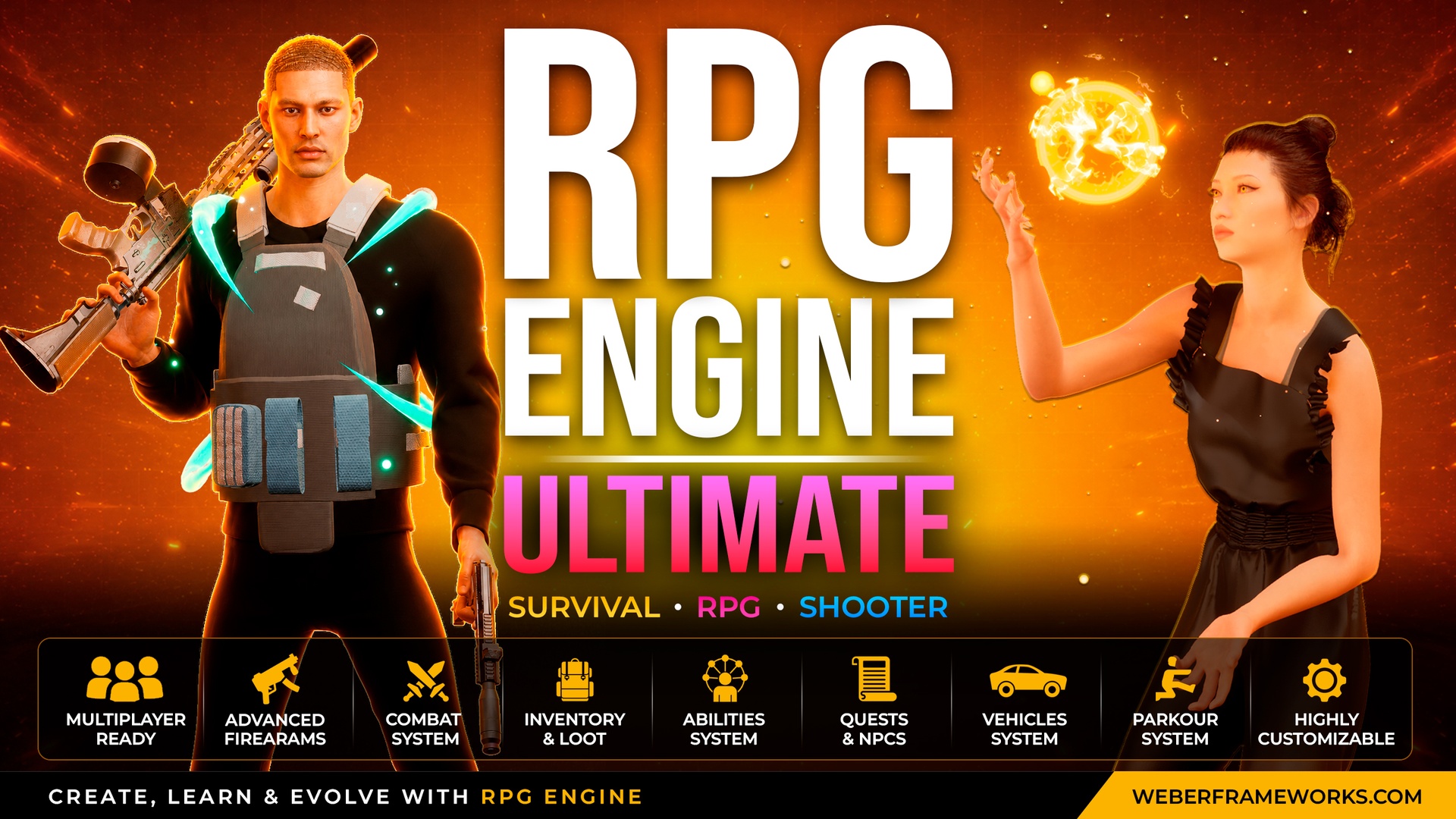 Media 1 for listing RPG Engine V7