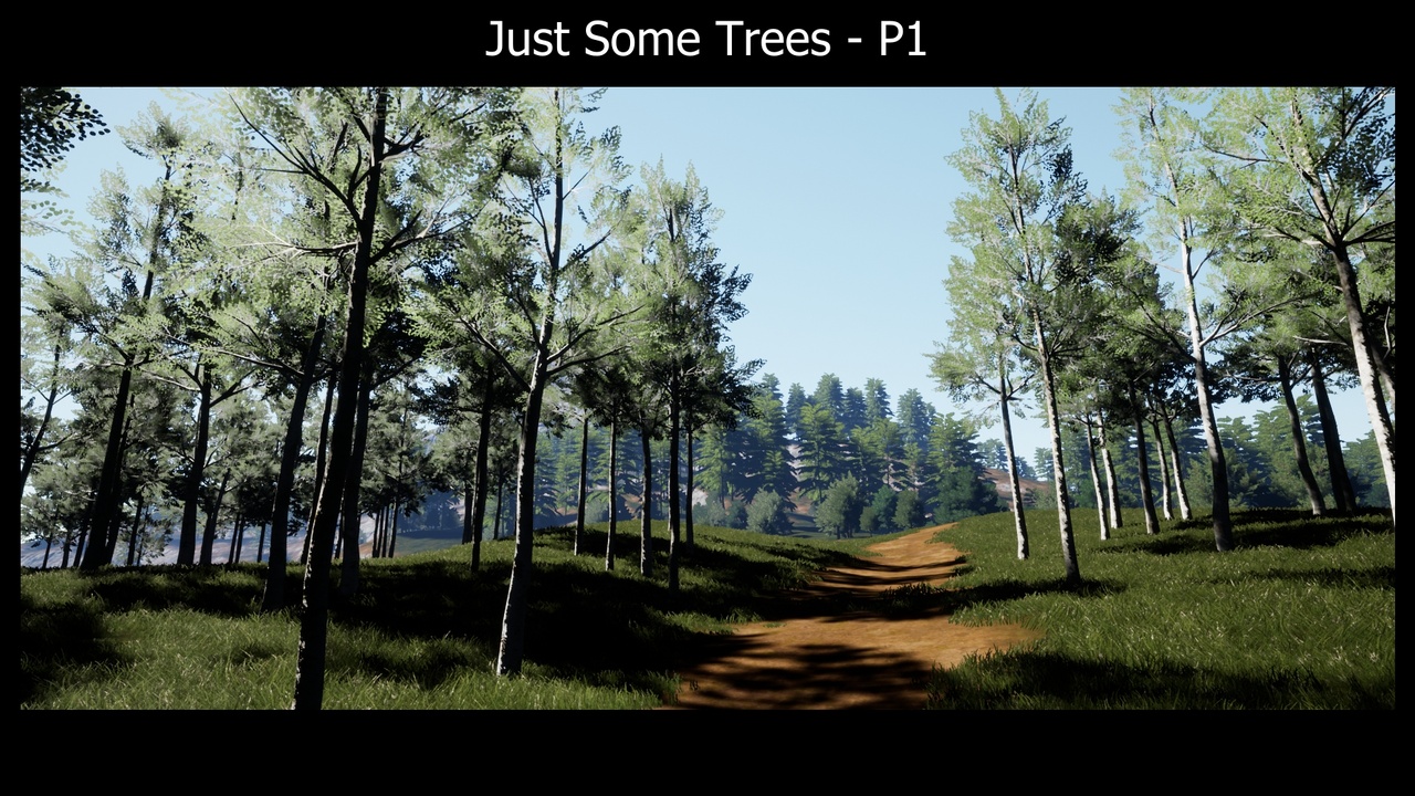 Media 1 for listing Just Some Trees - P1