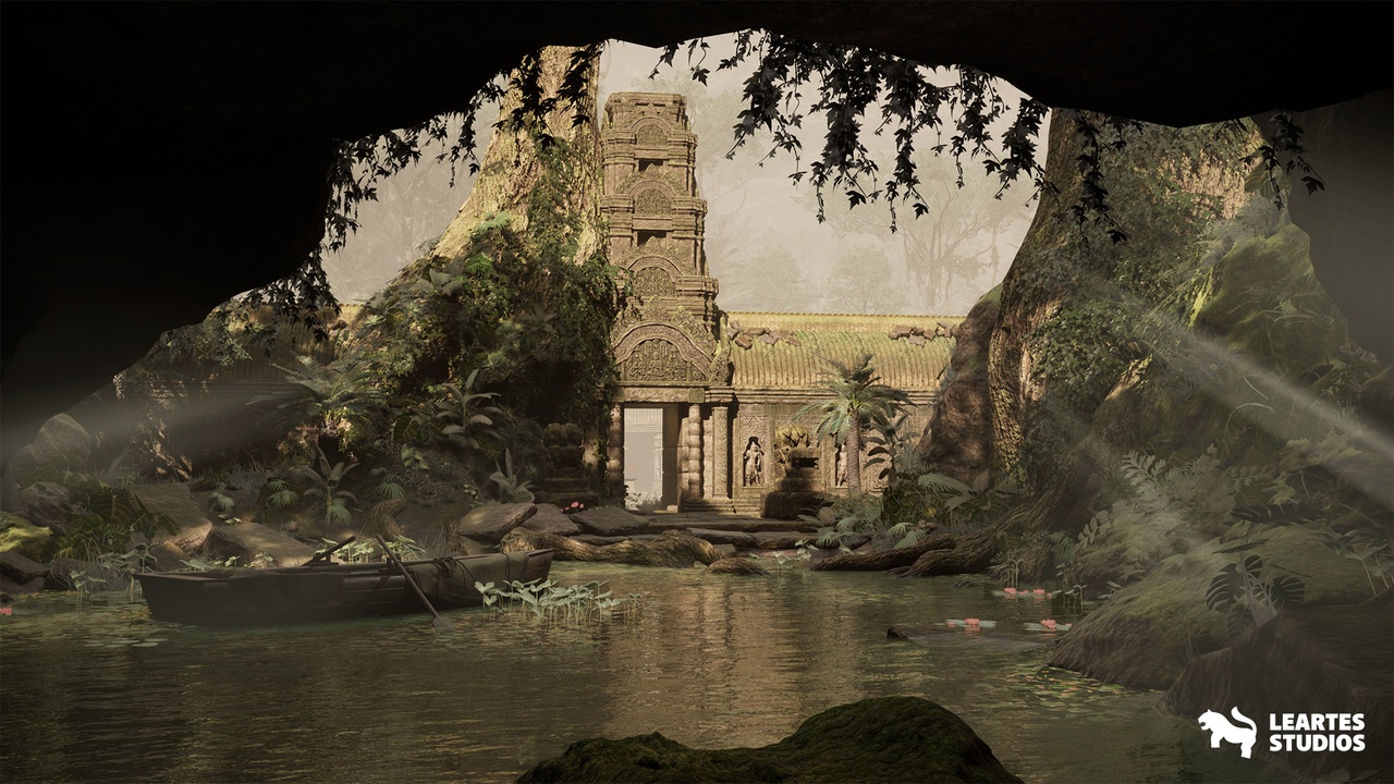 Media 1 for listing Jungle Ruins / Lost Temple / Ancient Environment