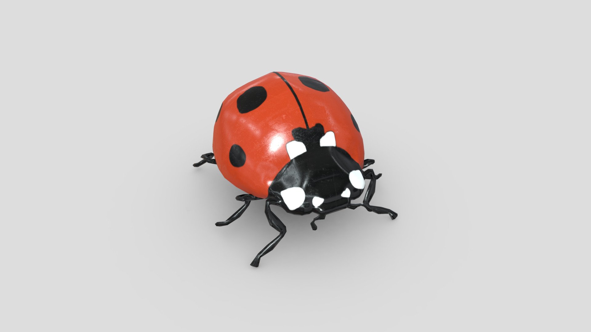 CC0 - Ladybug plastic | Fab