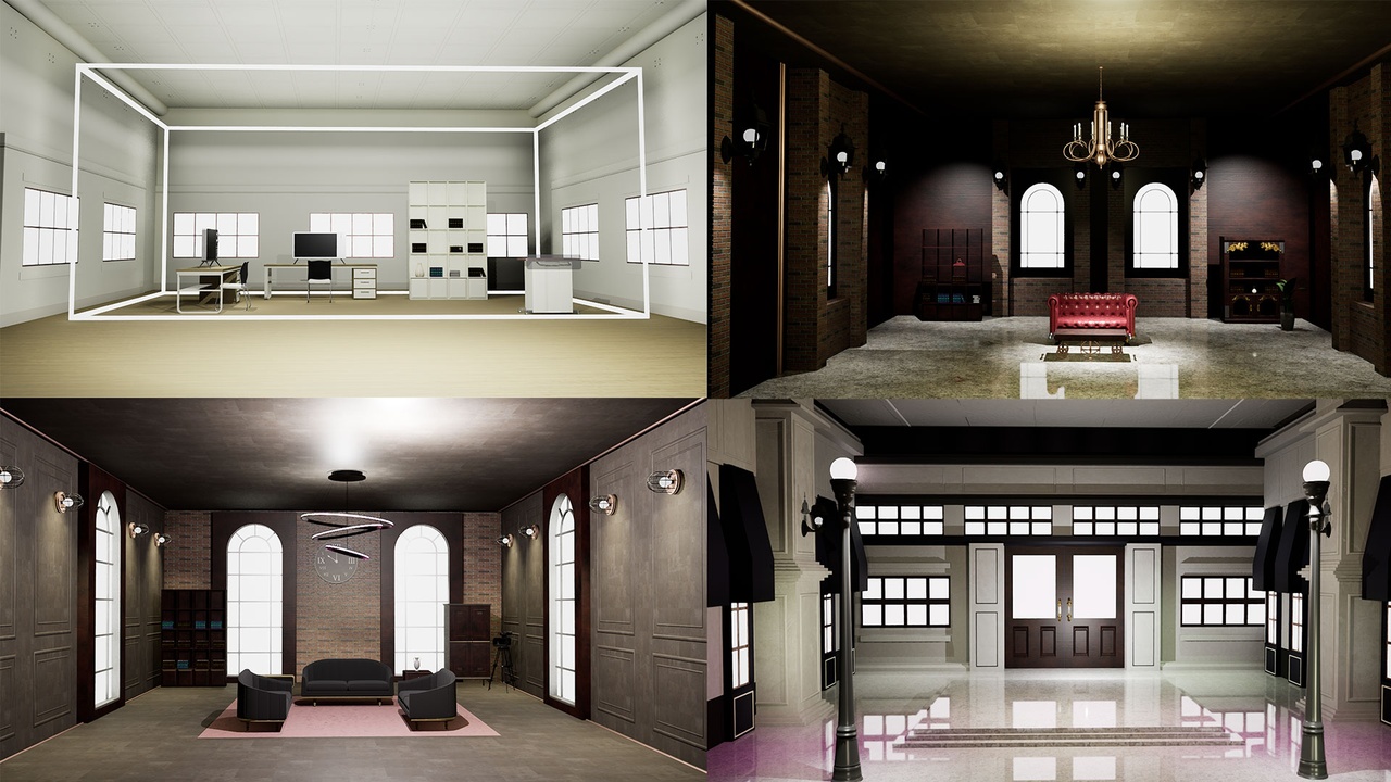 Media 1 for listing virtual studio