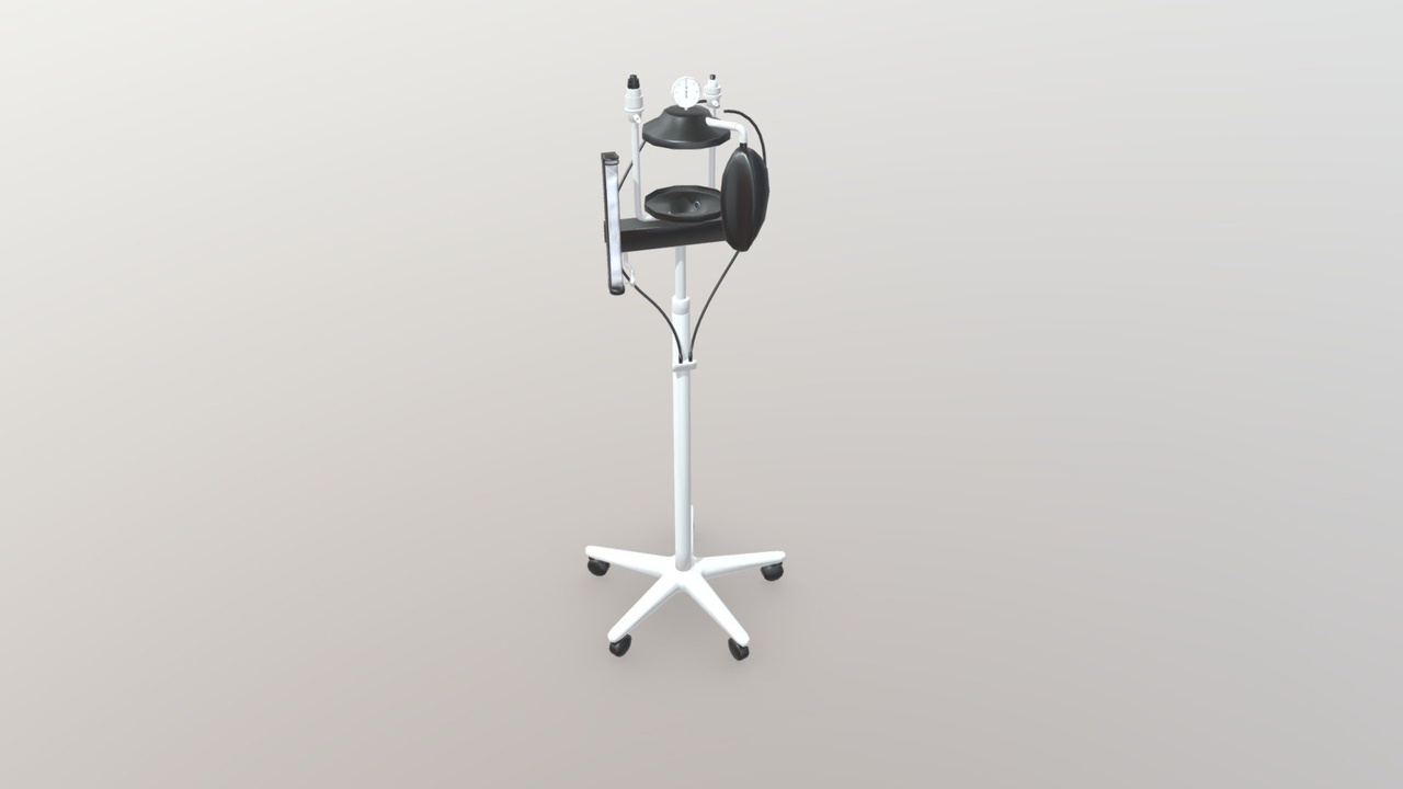 Media 1 for listing Portable Veterinary Anesthesia Machine Stand
