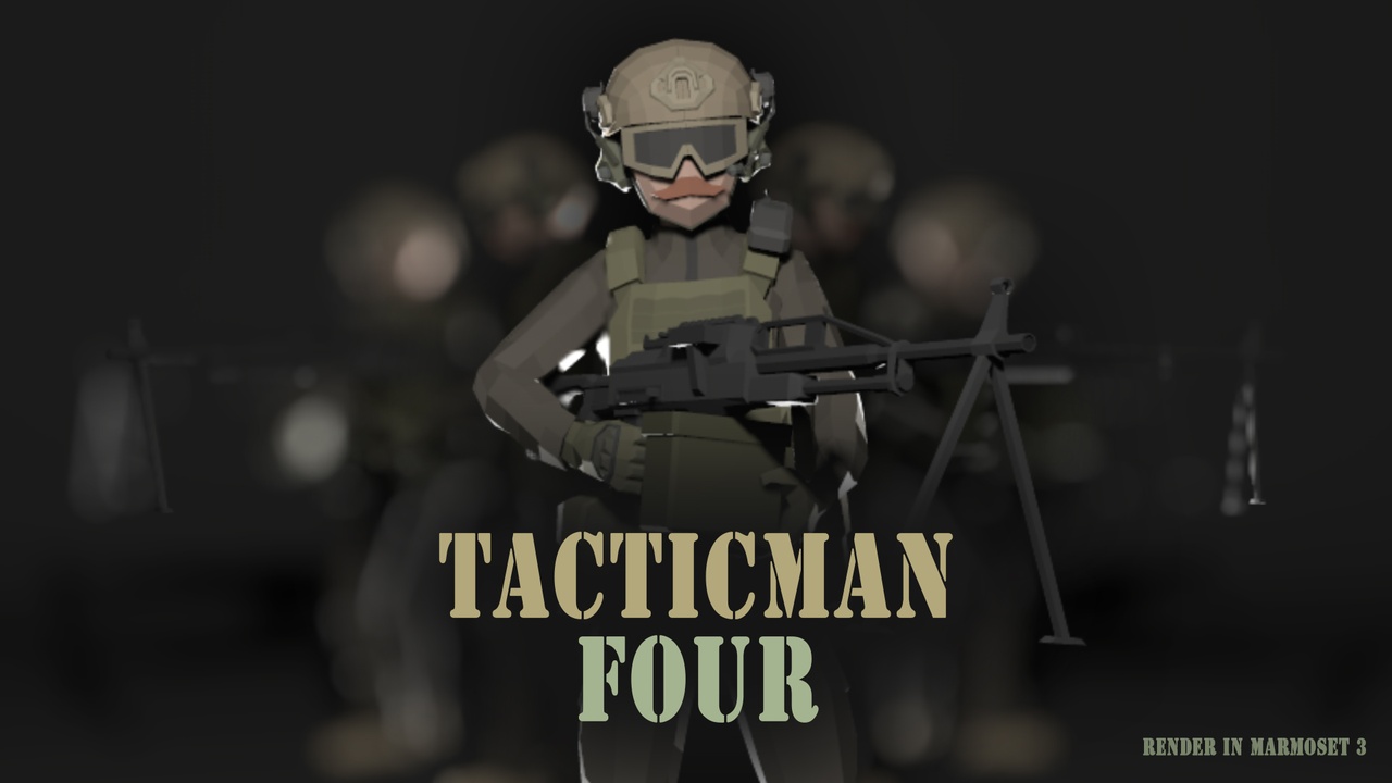Media 1 for listing Tacticman Four