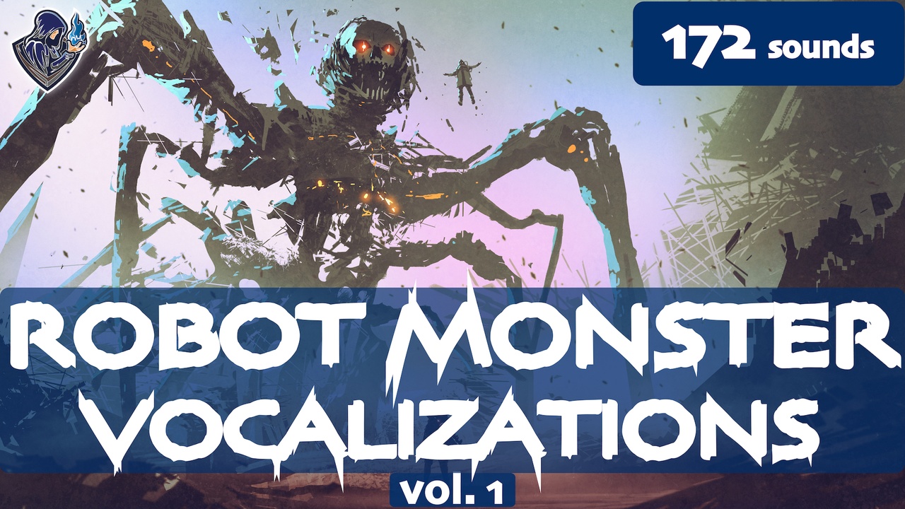 Media 1 for listing Robot Monster Vocalizations Vol. 1