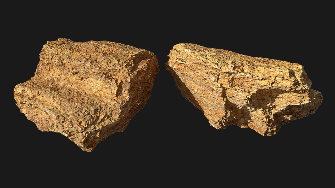 Media 1 for listing Yellow Rock (sj4ucH)