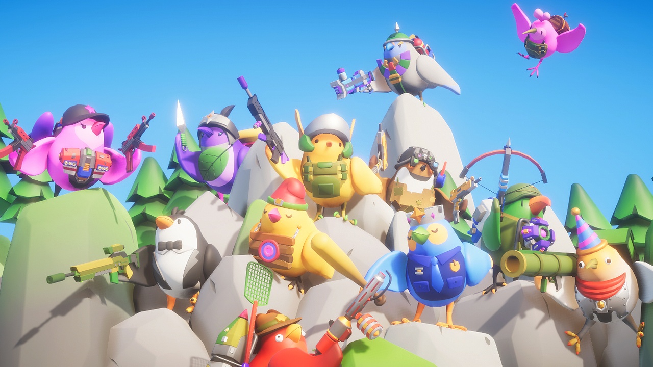 Media 1 for listing Tiny Bird Rumble PBR