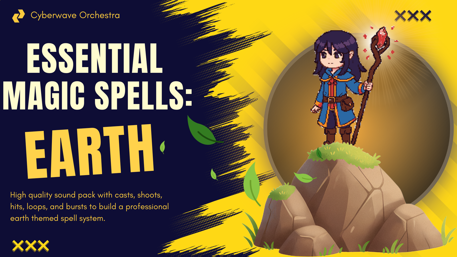 Earthy Magic Magic Spells Essentials: Earth Sound Effects | Fab