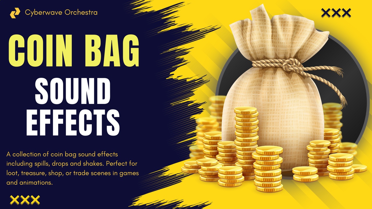 Media 1 for listing Coin Bag Sound Effects