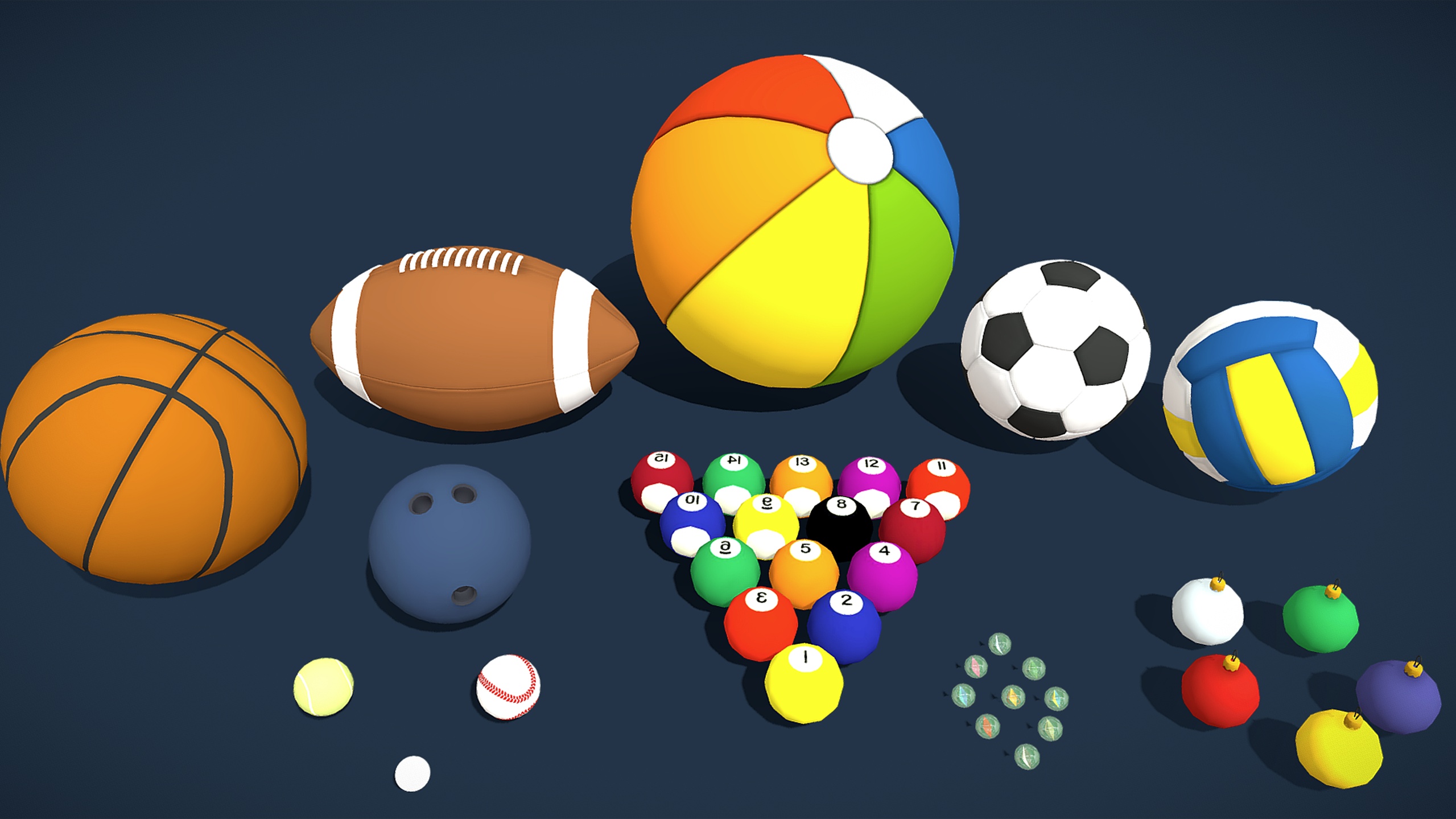 Media 1 for listing Props Pack - Ball