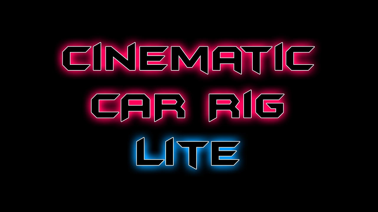 Mídia 1 do anúncio Cinematic Car Rig Lite