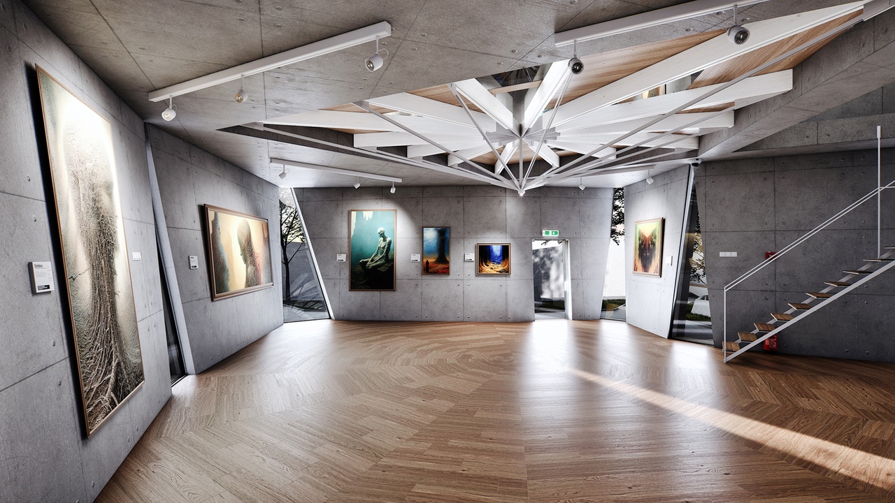 Media 1 for listing Museum and Gallery - Archinteriors Vol 12 Scene 2