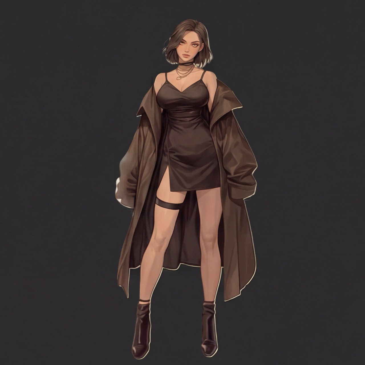 Media 1 for listing Elara - 3D Toon Girl - Still Pose