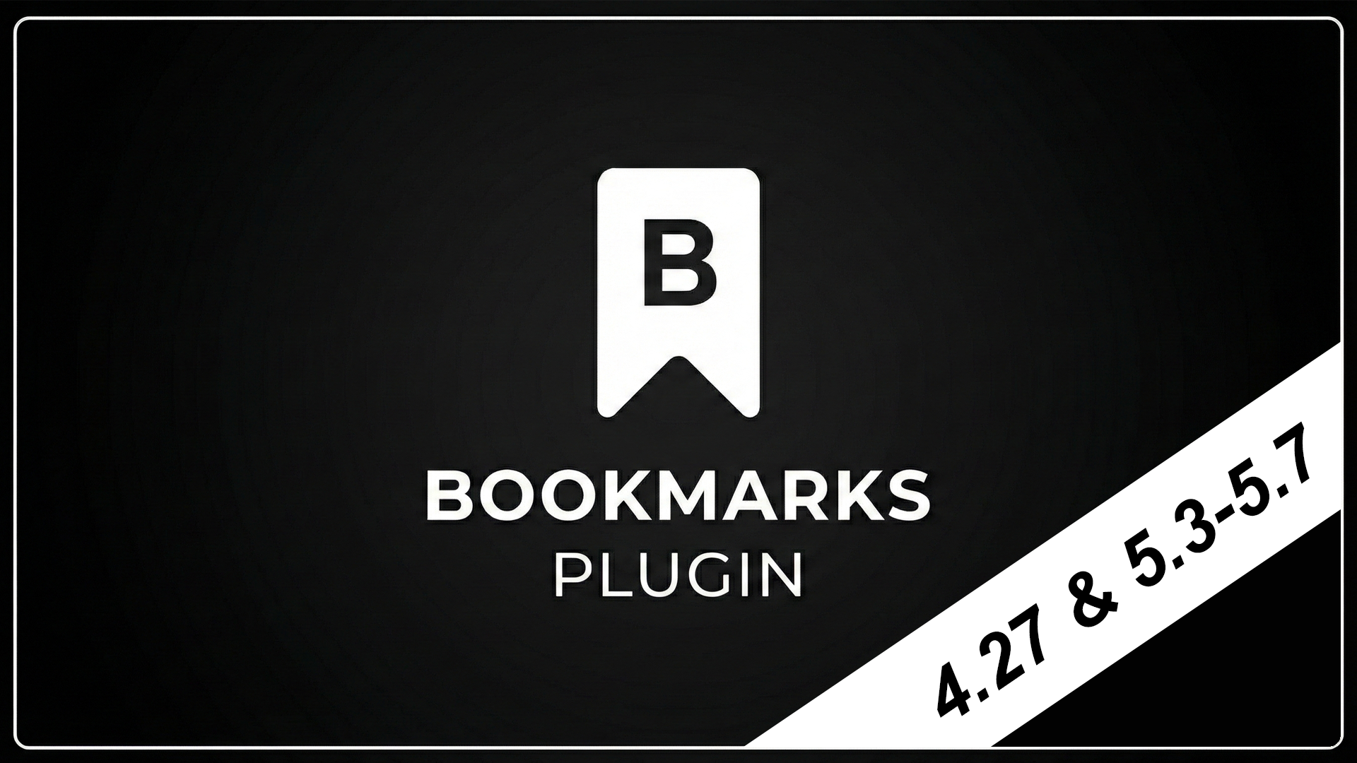 Bookmarks Plugin | Fab