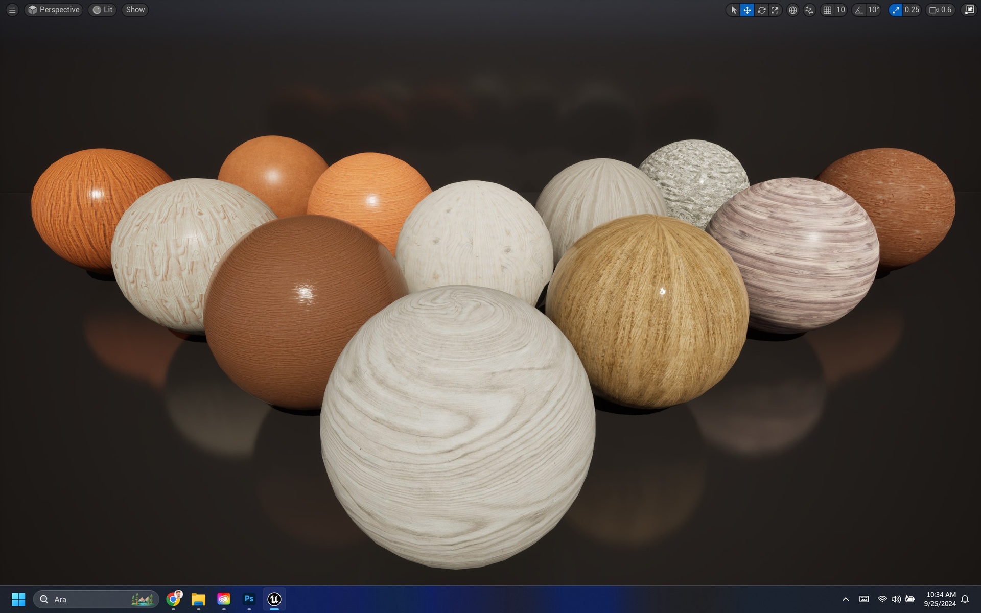 出品Realistic Wood Material Bundle 01のメディア1