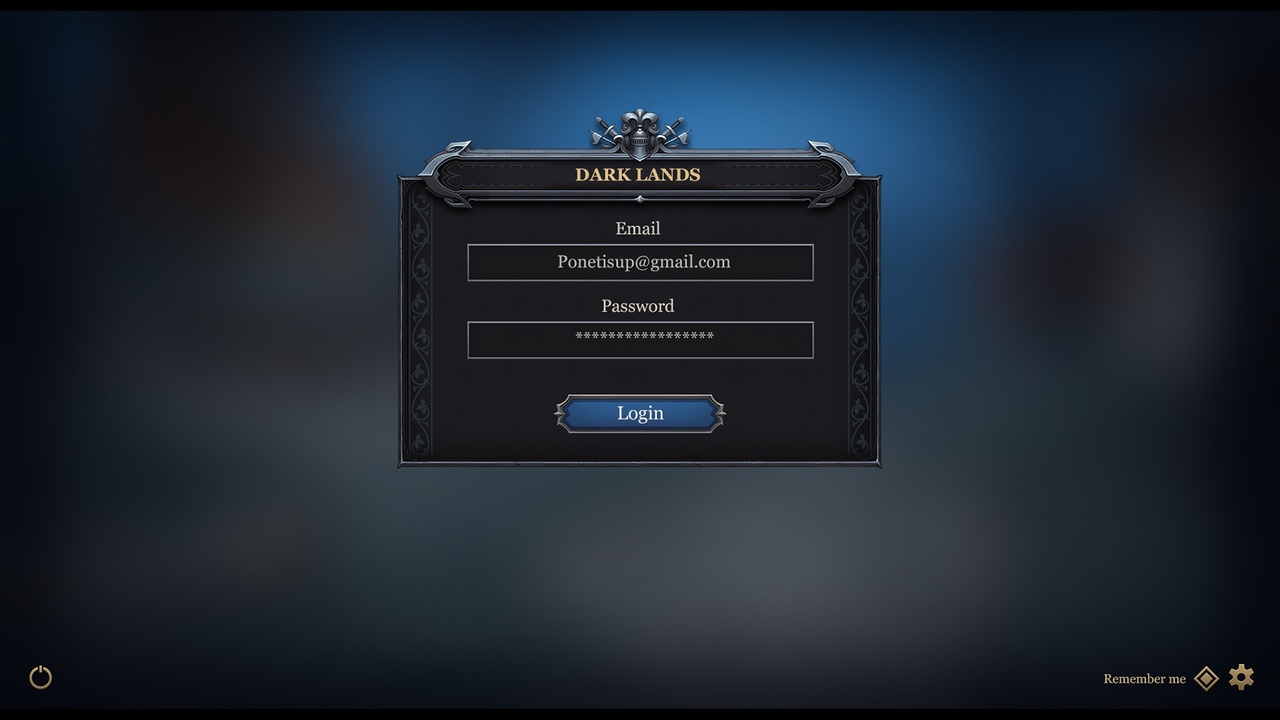 Media 1 for listing Dark Lands - RPG UI Kit