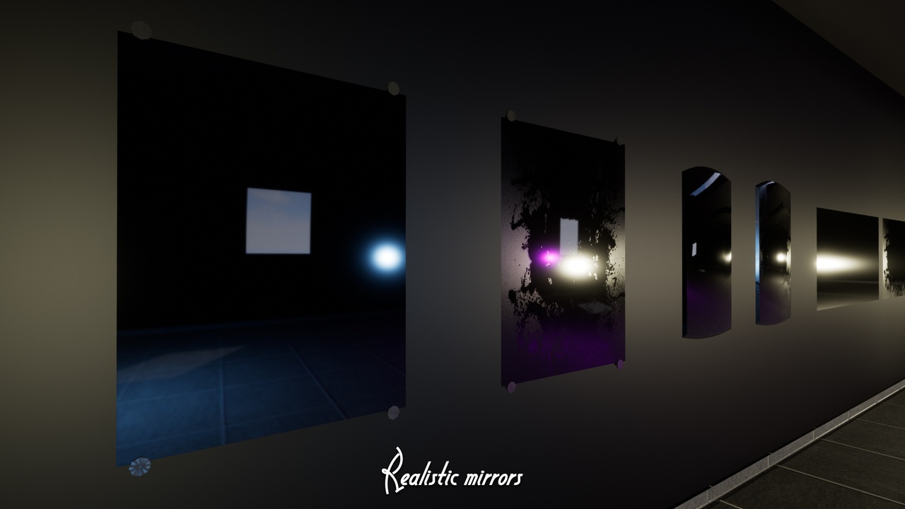 Media 1 for listing Realistic Mirrors